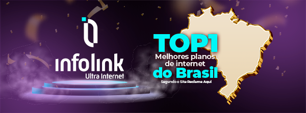 Infolink recebe Prêmio de Melhores Planos de Internet do Brasil